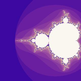 Mandelbrot sample